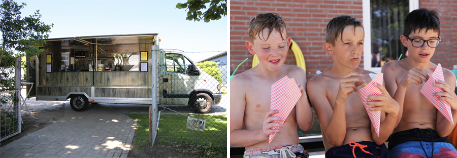 frietjes en snacks